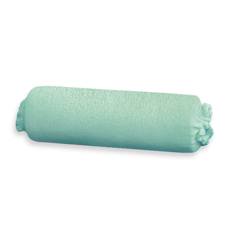 Nackenrollenbezug Frottee mint, für Rollen 40 cm