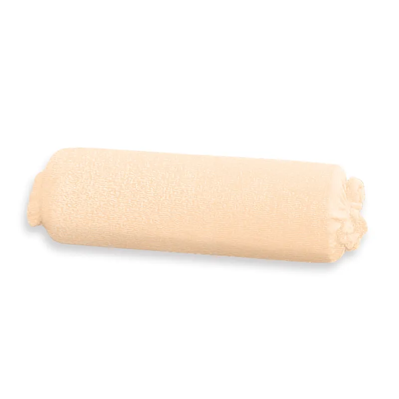 Nackenrollenbezug Frottee beige, für Rollen 40 cm