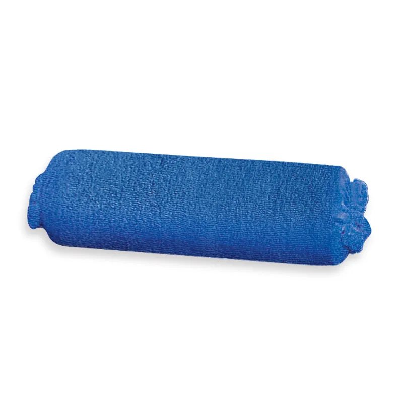 Nackenrollenbezug Frottee royalblau, für Rollen 40 cm