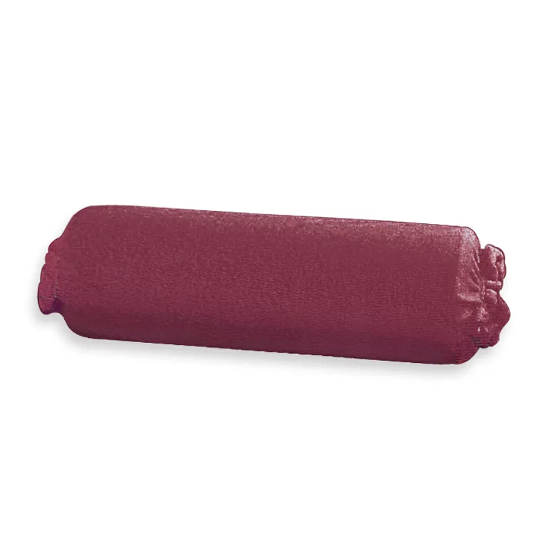 Nackenrollenbezug Frottee brombeere, für Rollen 50 cm