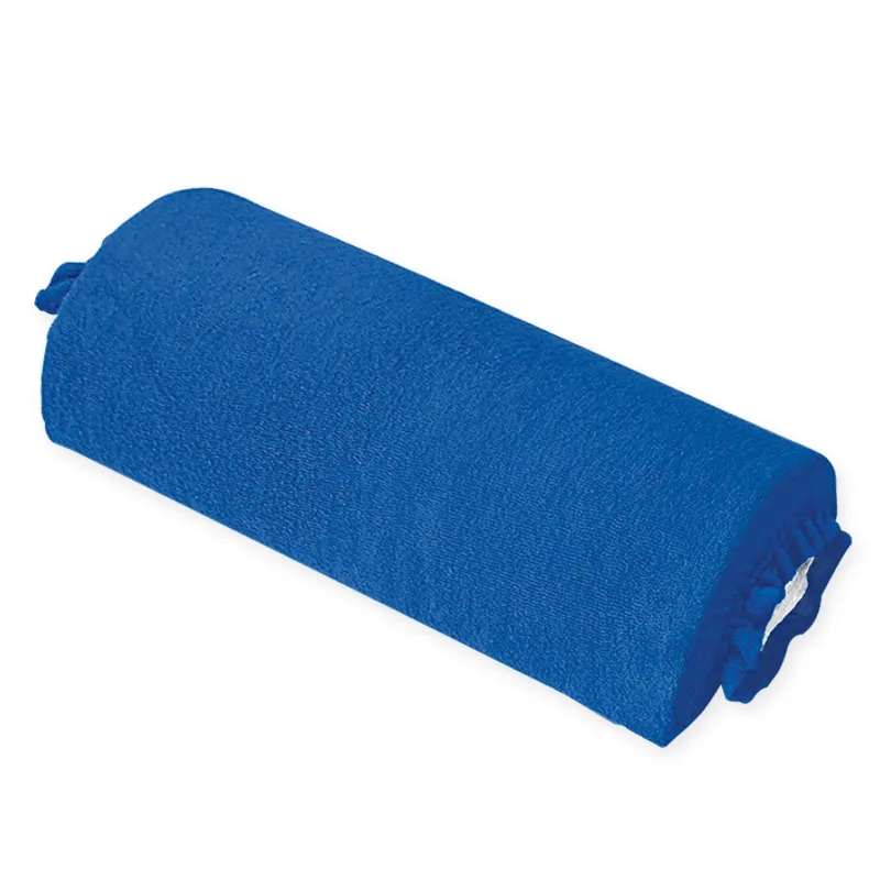 Nackenrollenbezug Frottee, royalblau, für Halbrollen 40 cm