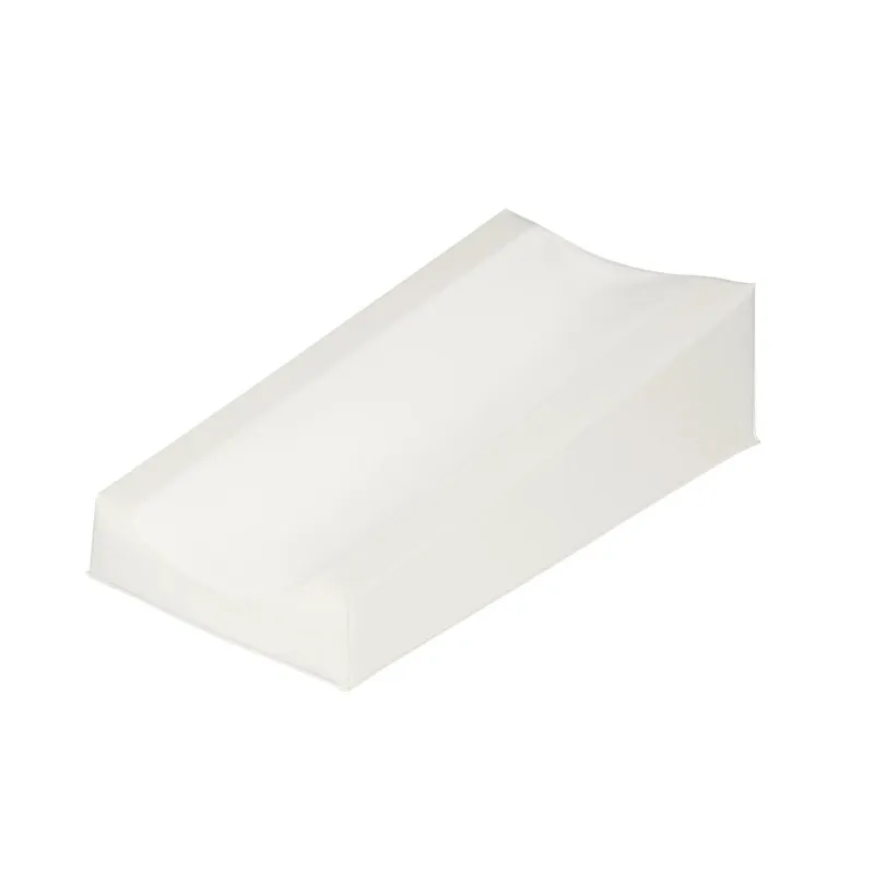 Injektionskissen Gabi 30 x 15 x 7,5/4 cm, PVC-Bezug elfenbeinweiß