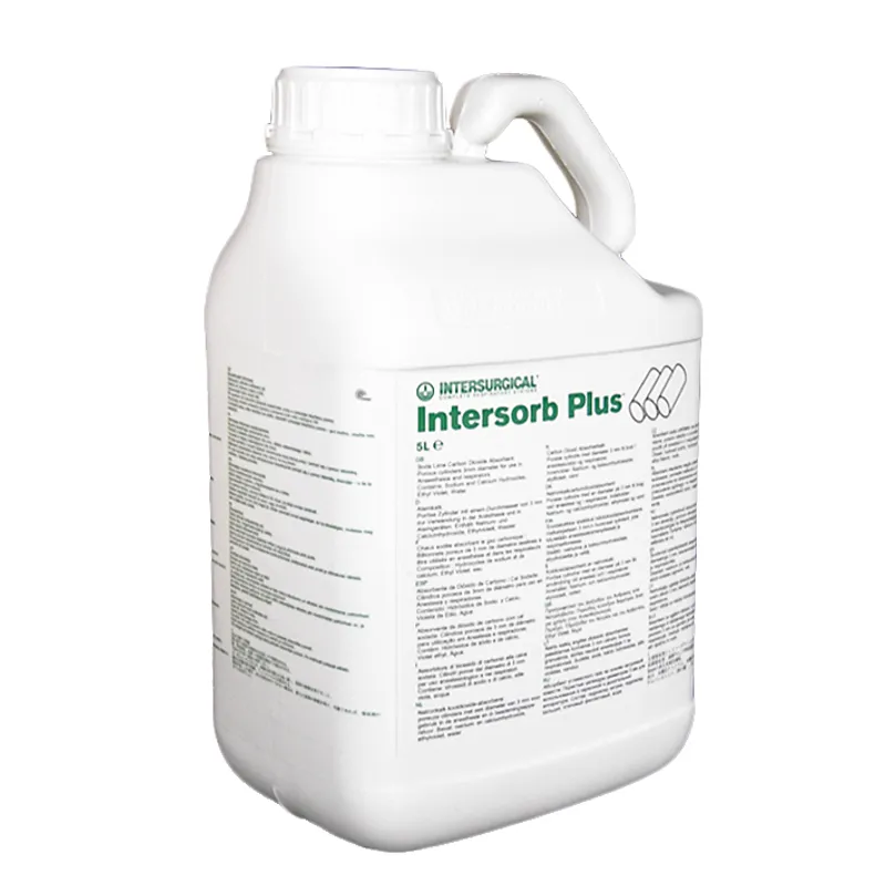 Atemkalk Intersorb Plus, gekörnt, 4,50 kg / 5 Ltr.