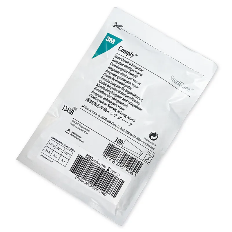 3M Comply (SteriGage) Chemointegratoren, Dampf (100 Stck.)