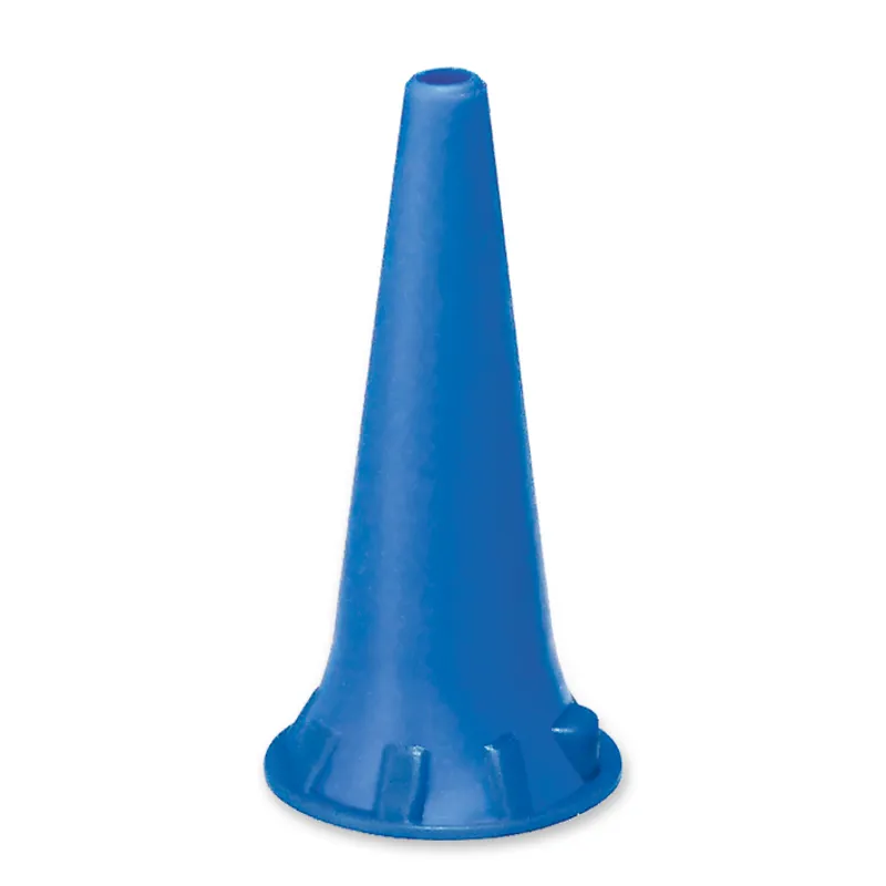 Einmal-Ohrtips 2,5 mm blau, für Kinder (50 Stck.)