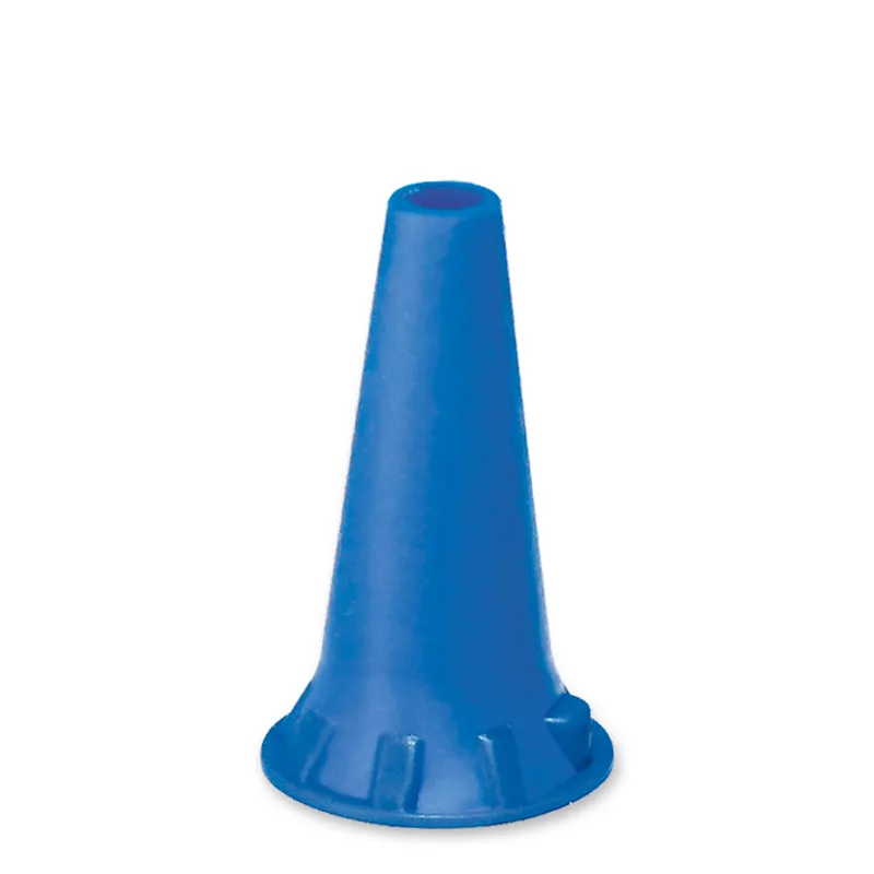 Einmal-Ohrtips 4,0 mm blau, für Erwachsene (50 Stck.)