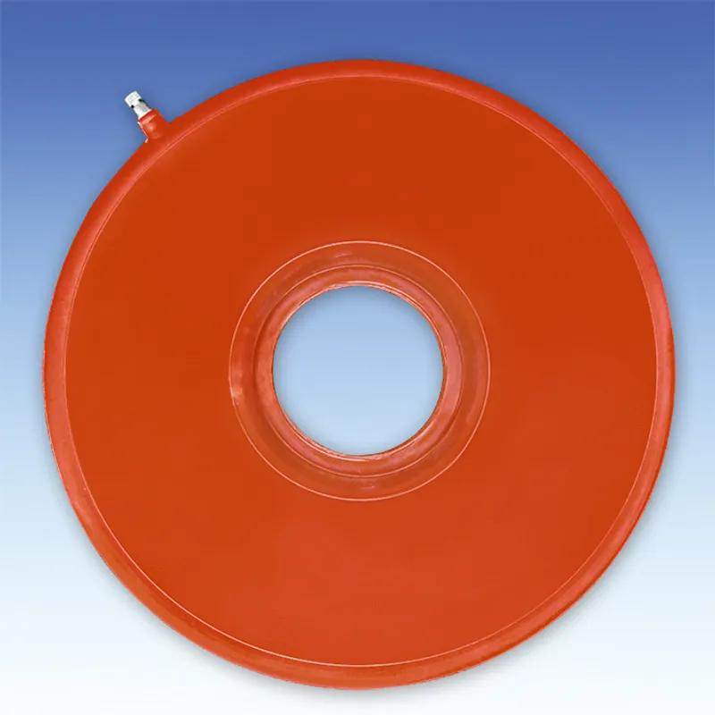 Gummi-Sitzring ratiomed 45 cm Ø, orange