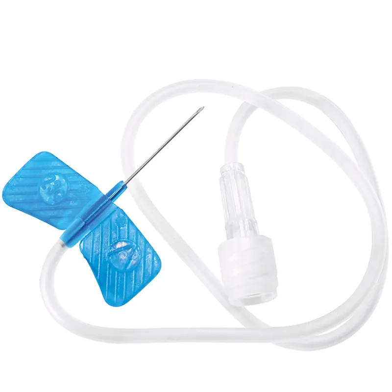 ECOFLO-Perfusionsbestecke 23 G, blau, 0,60 x 19 mm (100 Stck.)