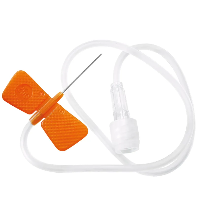 ECOFLO-Perfusionsbestecke 25 G, orange, 0,50 x 20 mm (100 Stck.)