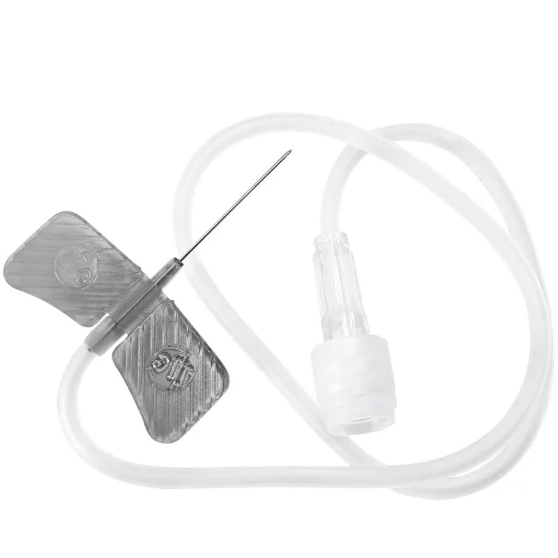 ECOFLO-Perfusionsbestecke 27 G, grau, 0,40 x 19 mm (100 Stck.)