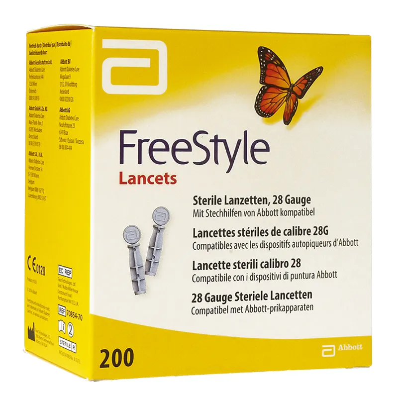 FreeStyle Lanzetten (200 Stck.)