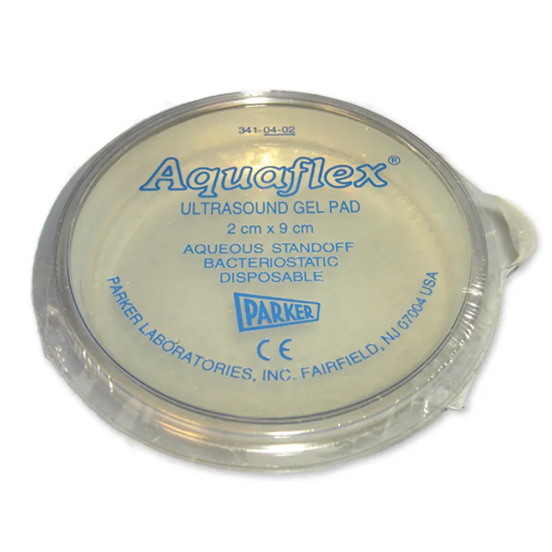 Aquaflex Pad, Ultraschall-Gelpads (6 Stck.)