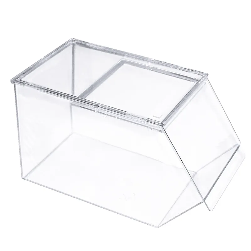 Entnahme-Box glasklar, 260 x 150 x 155 mm