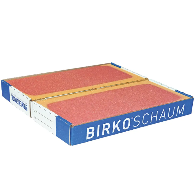 BirkoSchaum Trittspurschaum, 32 x 15 x 4 cm (50 Paar)