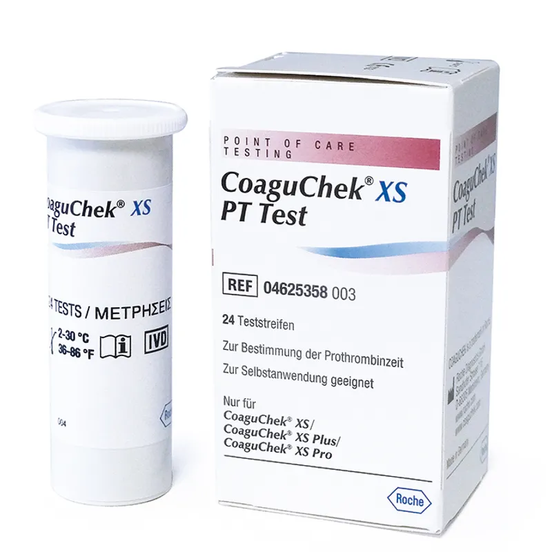 CoaguChek XS PT Test (24 T.)