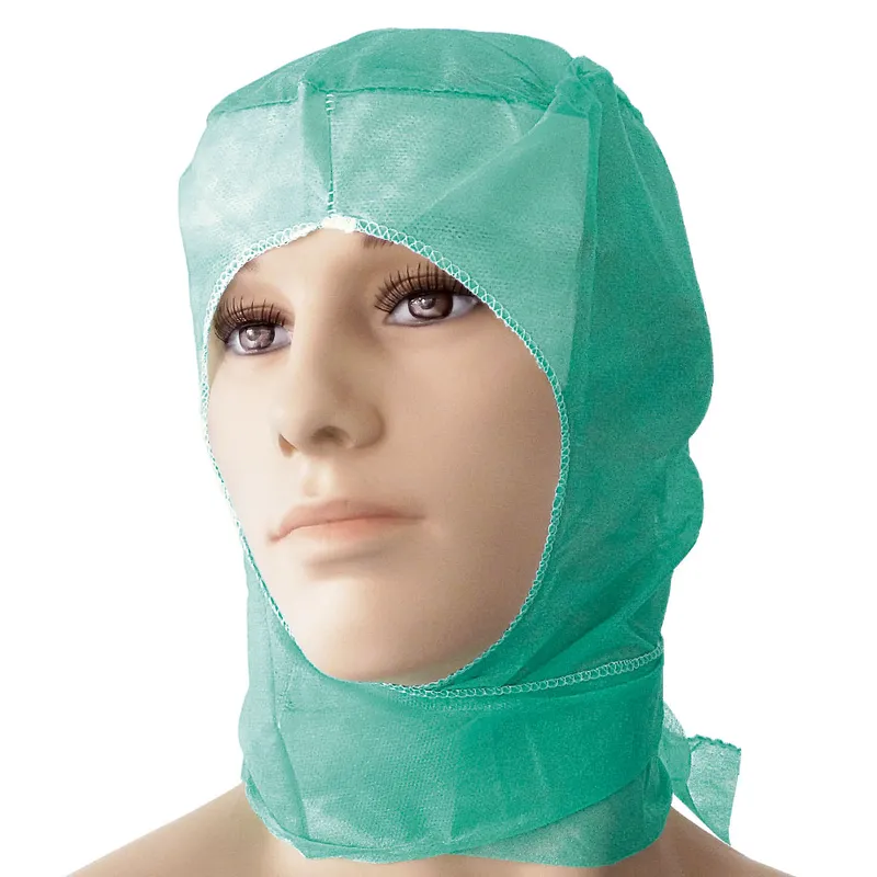 WiroCOSMO PP Astrohauben, grün (50 Stck.)