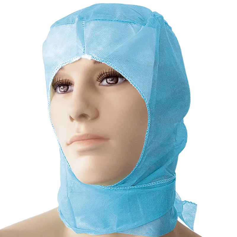 WiroCOSMO PP Astrohauben, blau (50 Stck.)