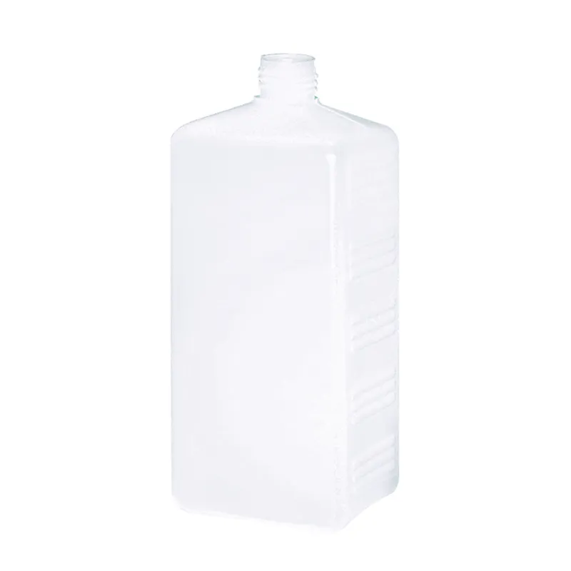 Ersatz-Leerflasche 500 ml aus HDPE, natur Gewinde 25