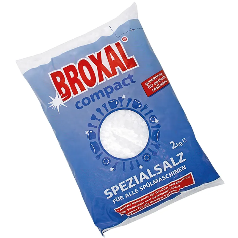 Broxal Regeneriersalz, (6 x 2 kg)