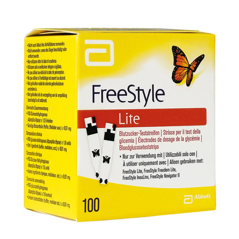 FreeStyle Lite, Blutzuckerteststreifen (100 T.)