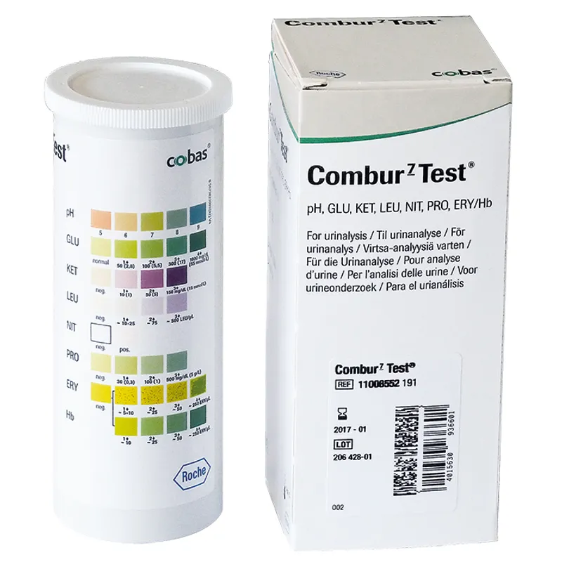 Combur-7 Harnteststreifen (100 T.), Import