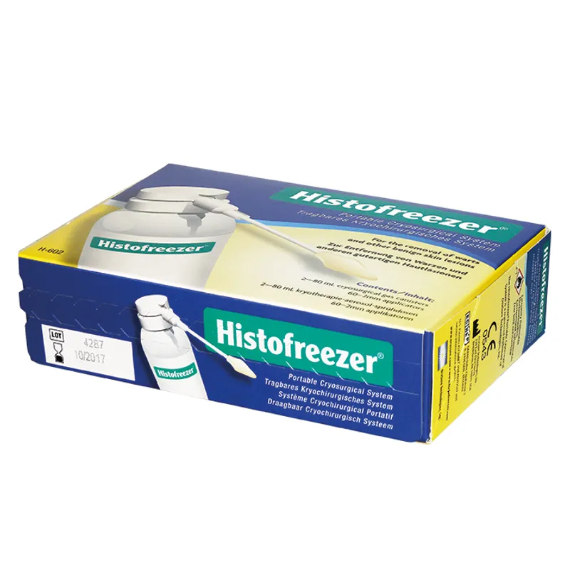 Histofreezer small Warzenentferner, (2 Dosen à 80 ml + 60 Applikatoren)