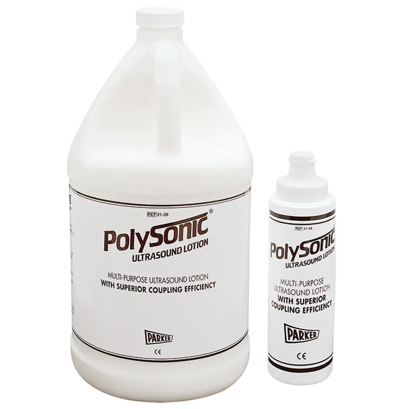 Polysonic Ultraschall-Lotion 3,8 Ltr., mit 250 ml Leerflasche