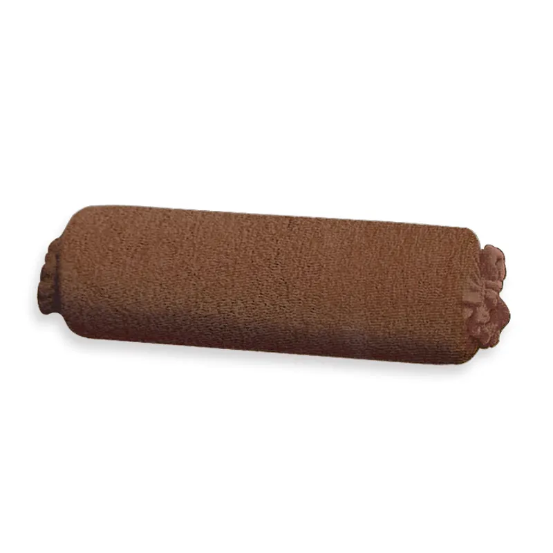 Nackenrollenbezug Frottee nougat, für Rollen 40 cm