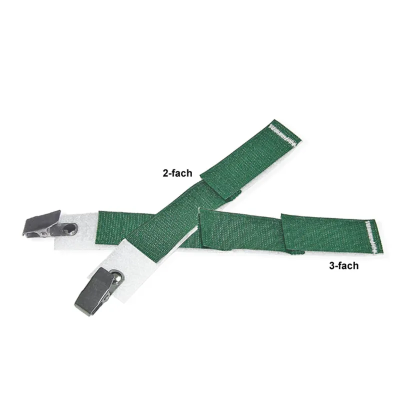 Universal-Schlauchhalter ratiomed OP-FIX, mit Clip 2fach 14,5x2,5 cm (20 Stck)