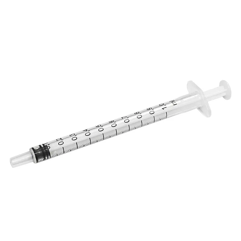 HENKE-JECT Einmal-Tuberkulinspritzen, 1 ml, 100 T., 3-tlg., steril (100 Stck.)