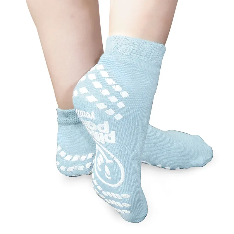 Patientensocken Pillow-Paws Gr. 26 - 32, hellblau (48 Paar)