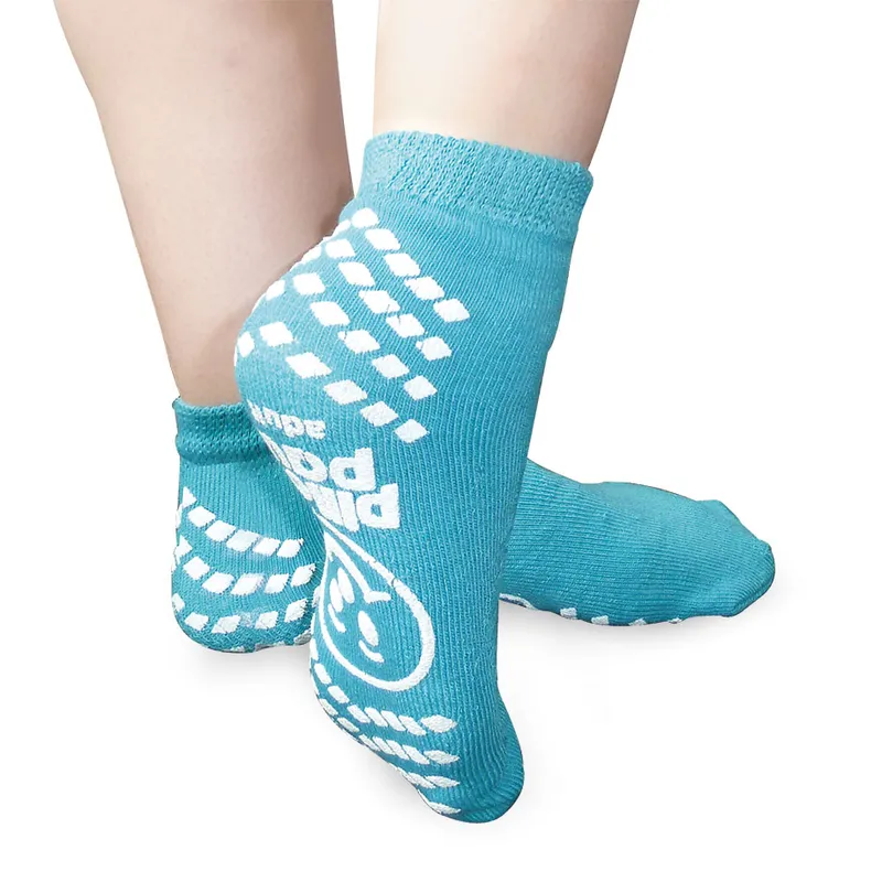 Patientensocken Pillow-Paws Gr. 34 - 38, türkis (48 Paar)