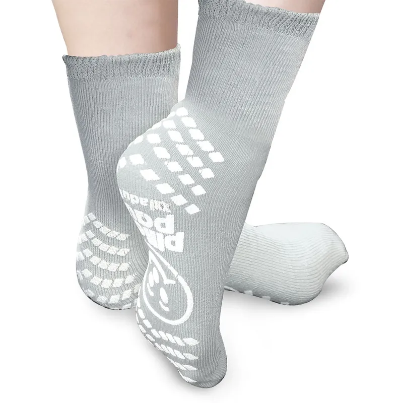 Patientensocken Pillow-Paws Gr. 43 - 48, grau (48 Paar)