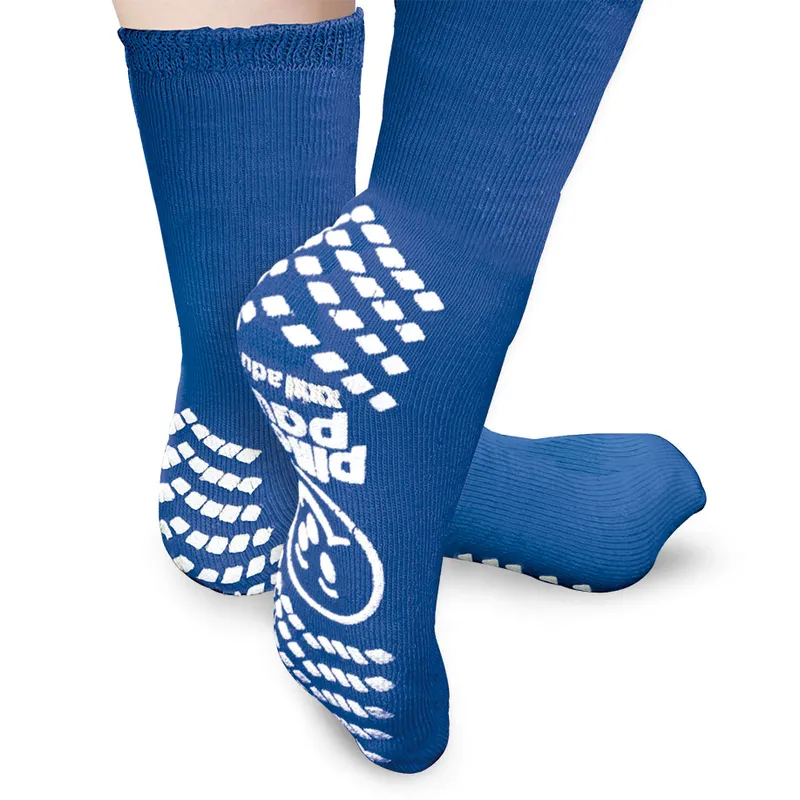 Patientensocken Pillow-Paws Gr. >48, royalblau (48 Paar)