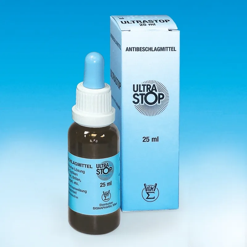 ULTRASTOP unsteril 25 ml, Tropfflasche, Antibeschlagmittel