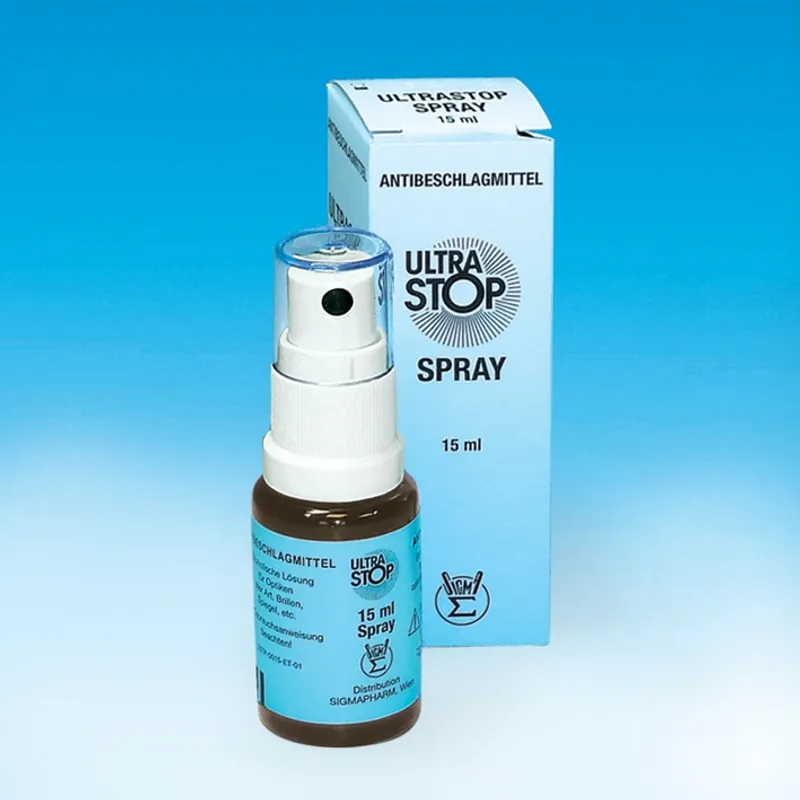 ULTRASTOP unsteril 15 ml, Sprühflasche, Antibeschlagmittel