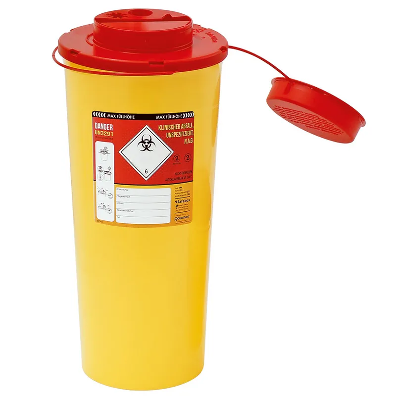 Kanülenabwurfbehälter ratiomed, Safe-Box 3,5 Ltr.