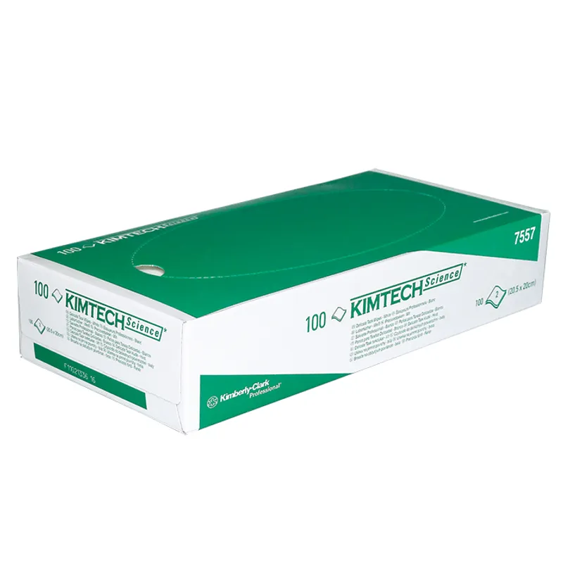 KIMTECH SCIENCE Labortücher, 2-lagig, weiß, 20 x 20,5 cm (100 Bl.)