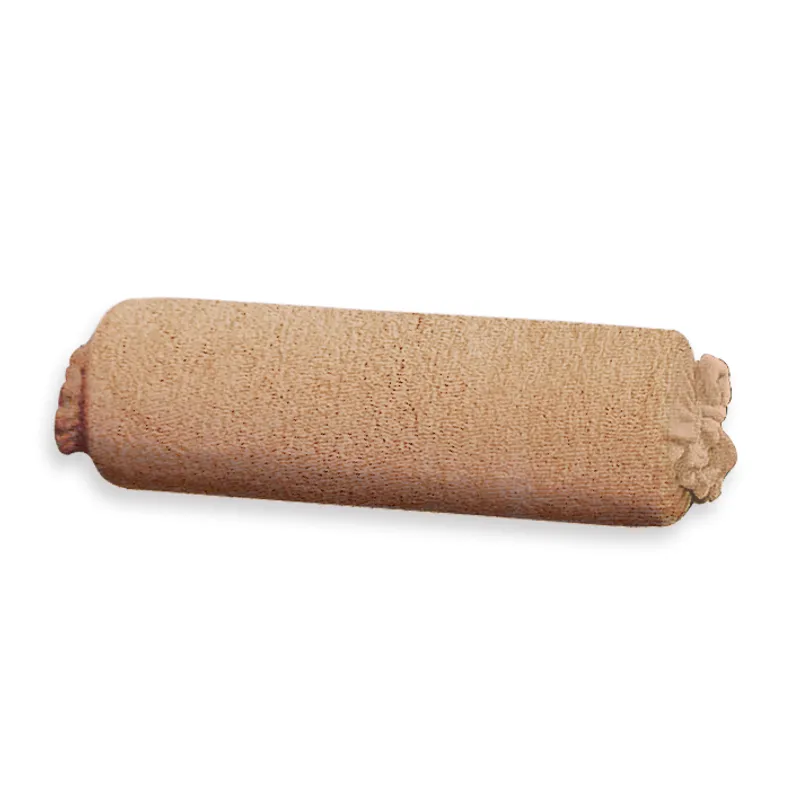 Nackenrollenbezug Frottee camel, für Rollen 40 cm