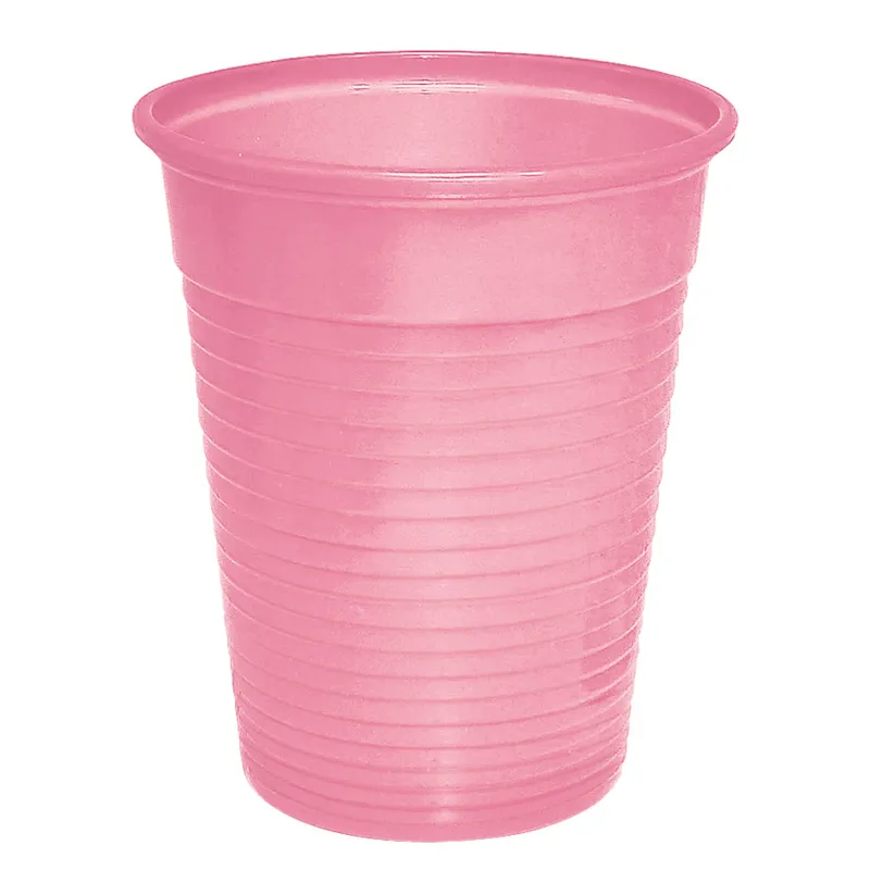 Mundspül- / Laborbecher 180 ml, rosa (100 Stck.)