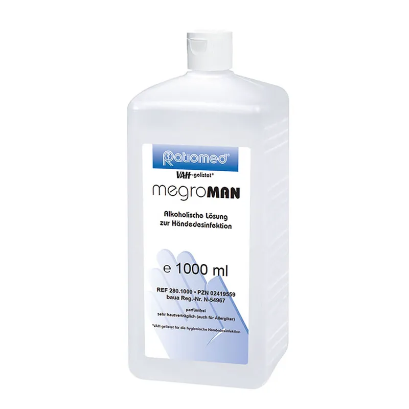 MegroMAN 1 Ltr. Händedesinfektion