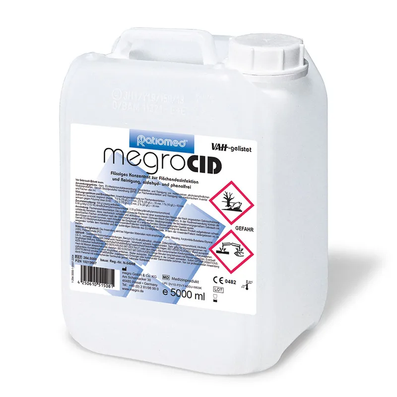 MegroCID 5 Ltr. Flächendesinfektion