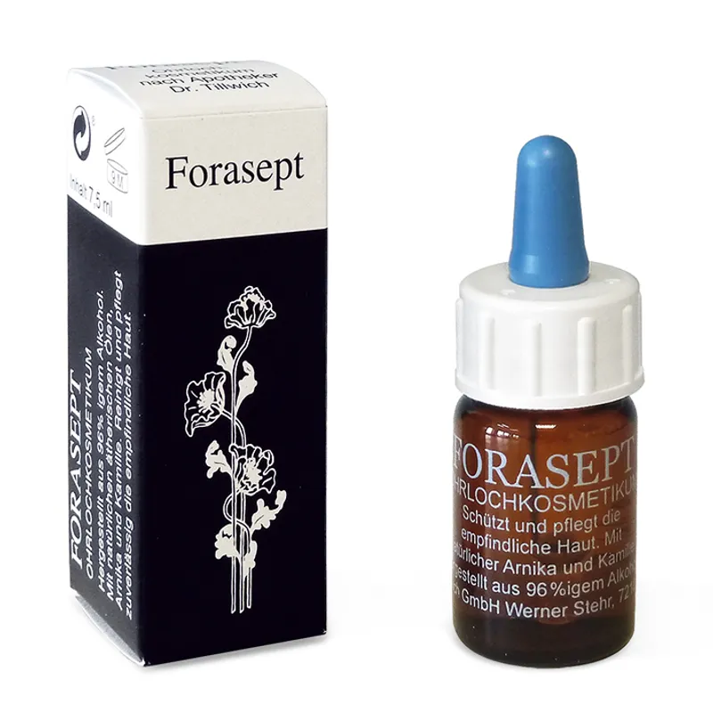 Forasept Ohrlochkosmetikum 7,5 ml