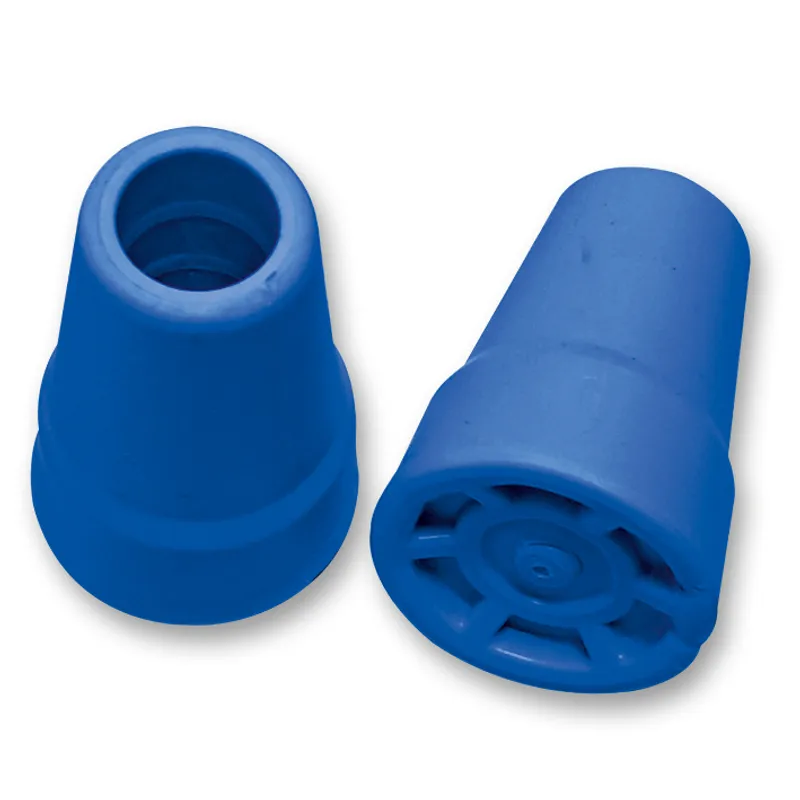 Gehhilfe-Kappe blau 19 mm