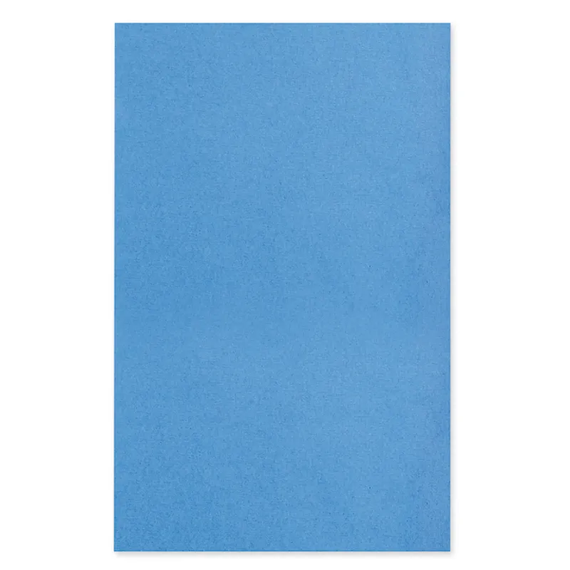 Dental-Trayeinlagen/-Filterpapier, 18 x 28 cm, blau (250 Blatt)