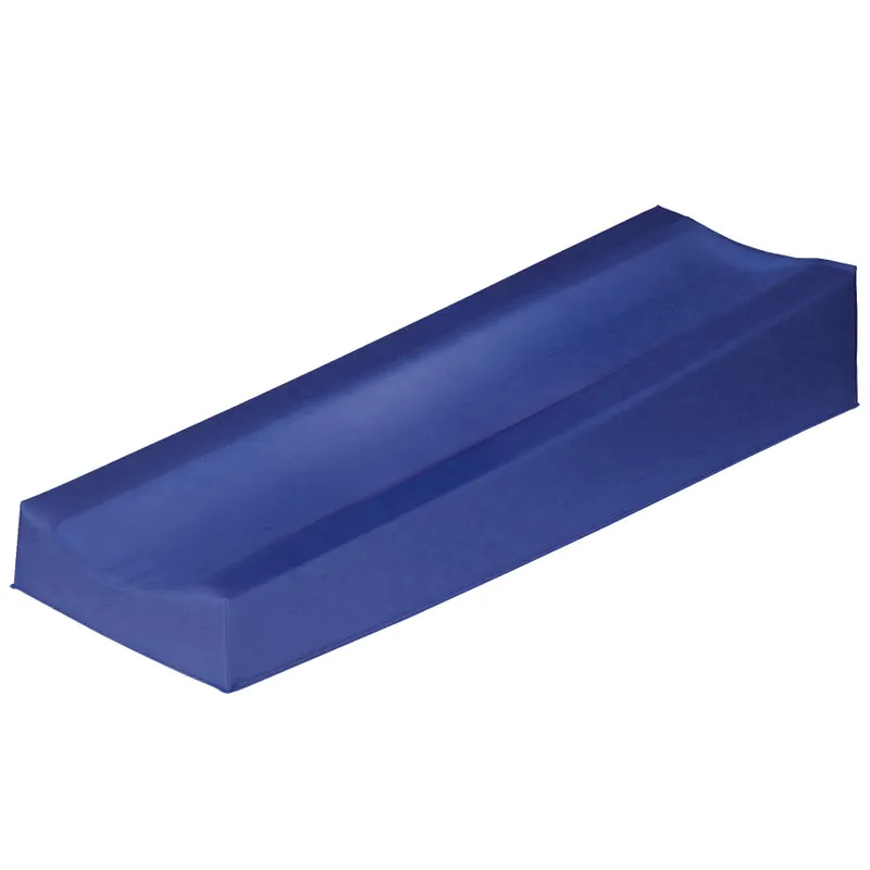 Injektionskissen Gabi 45 x 15 x 8/4 cm, PVC-Bezug dunkelblau