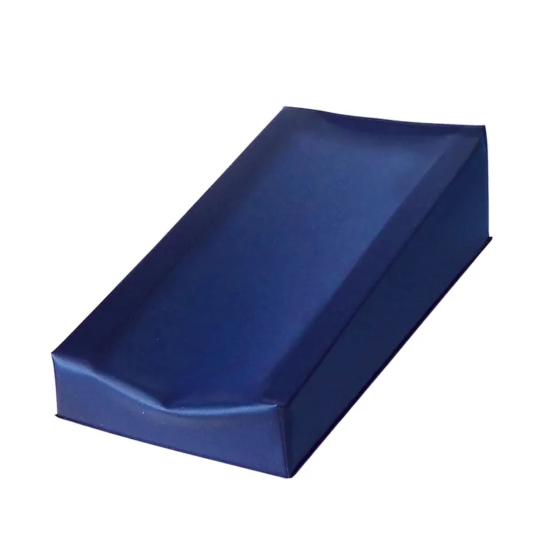 Injektionskissen Gabi 30 x 15 x 7,5/4 cm, PVC-Bezug dunkelblau