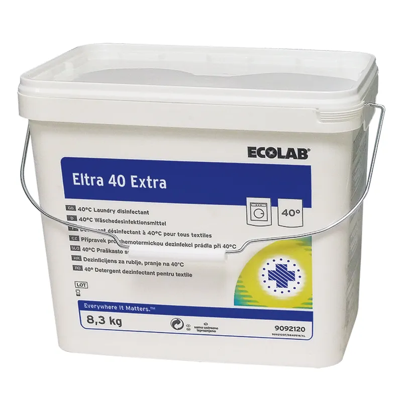 Eltra 40 Extra 8,3 kg, Desinfektionswaschmittel