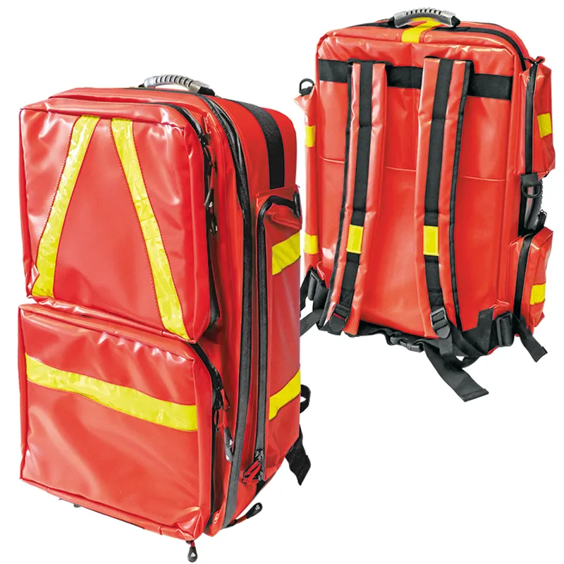 Notfallrucksack ''WasserStopp'', PROFI PLANE, rot, leer