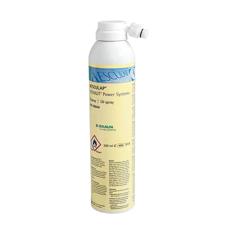 Aesculap Sterilit Power Systems, Ölspray 300 ml